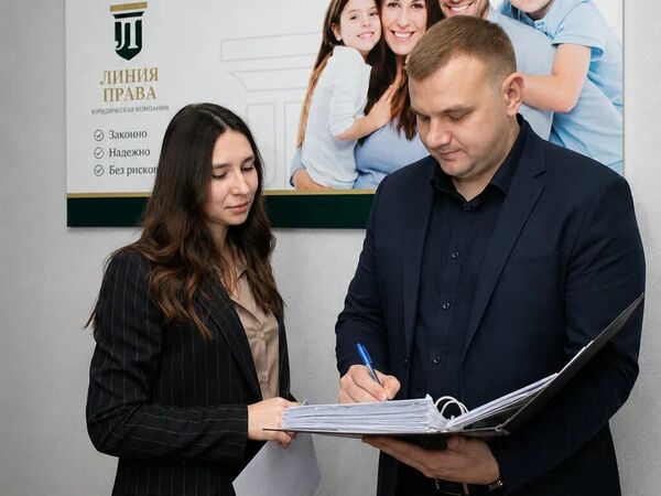 Офис компании «Линия Права»