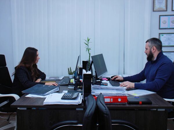 Офис компании «Линия Права»