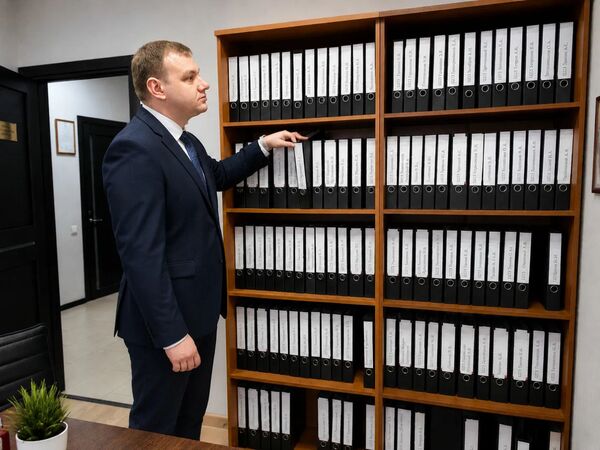 Офис компании «Линия Права»
