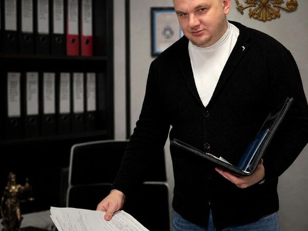 Офис компании «Линия Права»