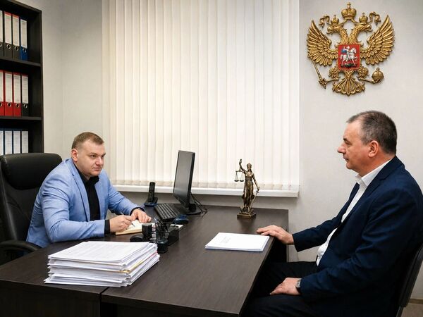 Офис компании «Линия Права»