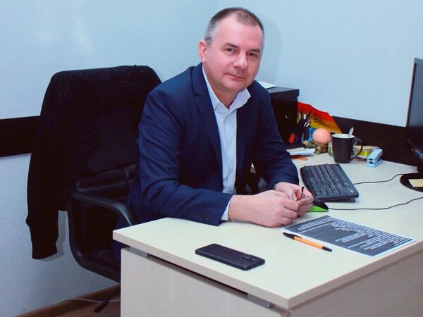Офис компании «Линия Права»