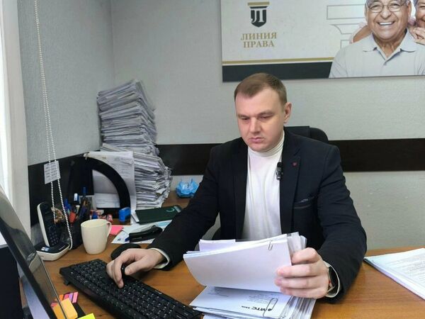 Офис компании «Линия Права»