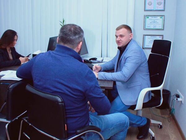 Офис компании «Линия Права»