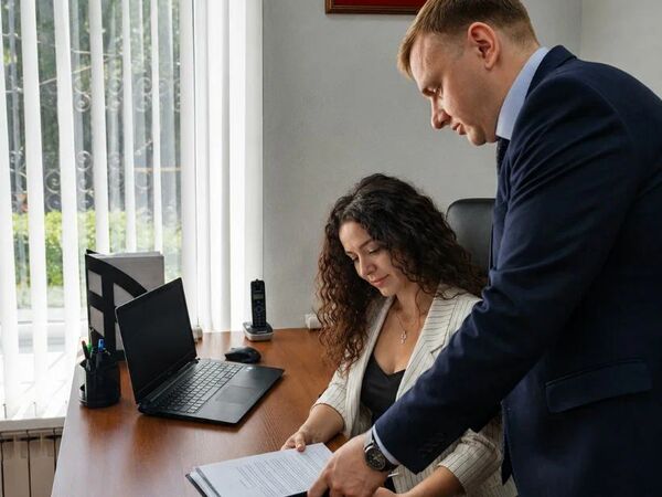 Офис компании «Линия Права»