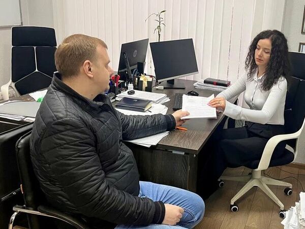 Офис компании «Линия Права»
